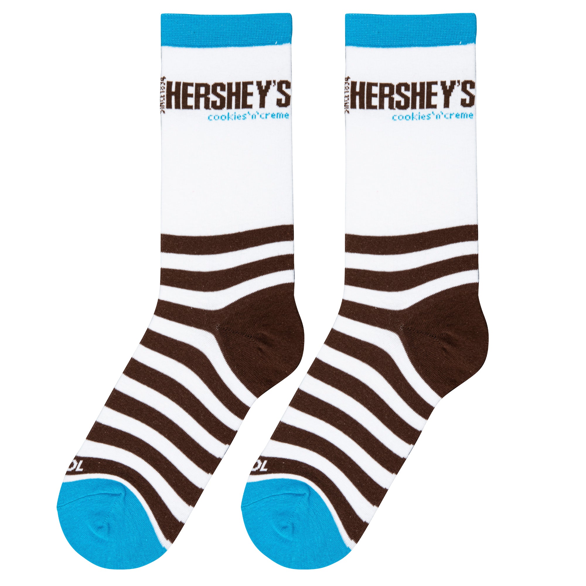 Hershey's Cookies & Creme Men's Crew Socks