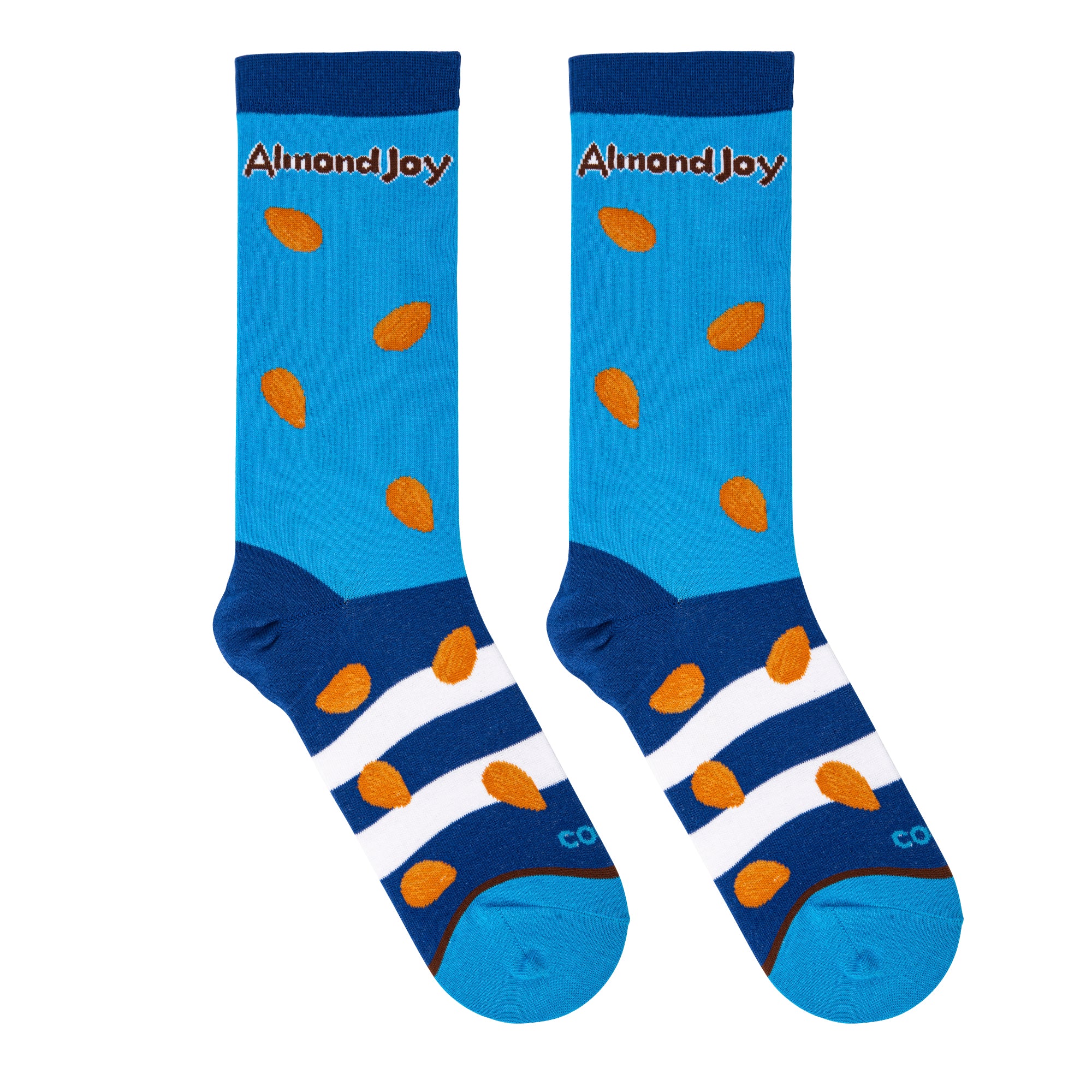 Almond Joy Men's Crew Socks