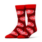 Dr Pepper Retro Crew Socks