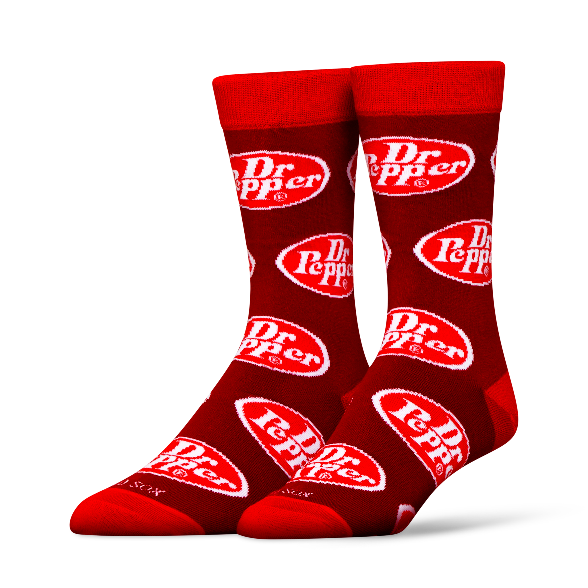 Dr Pepper Retro Crew Socks