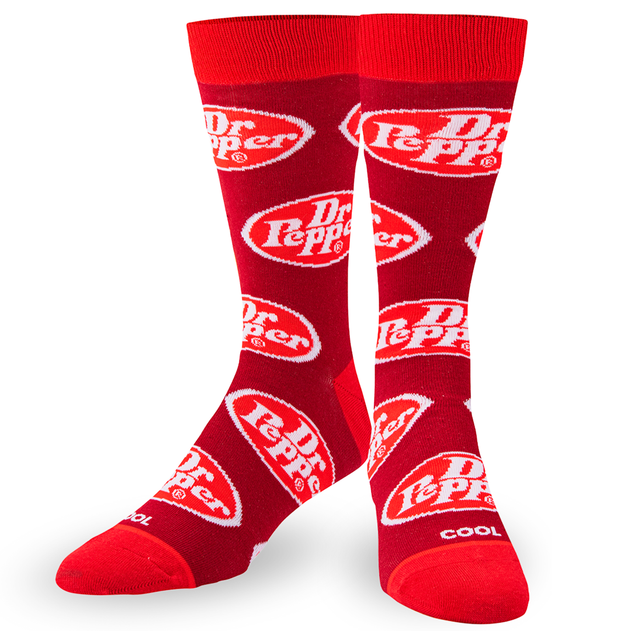 Dr Pepper Retro Women's Crew Socks