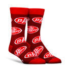 Dr Pepper Retro Crew Socks