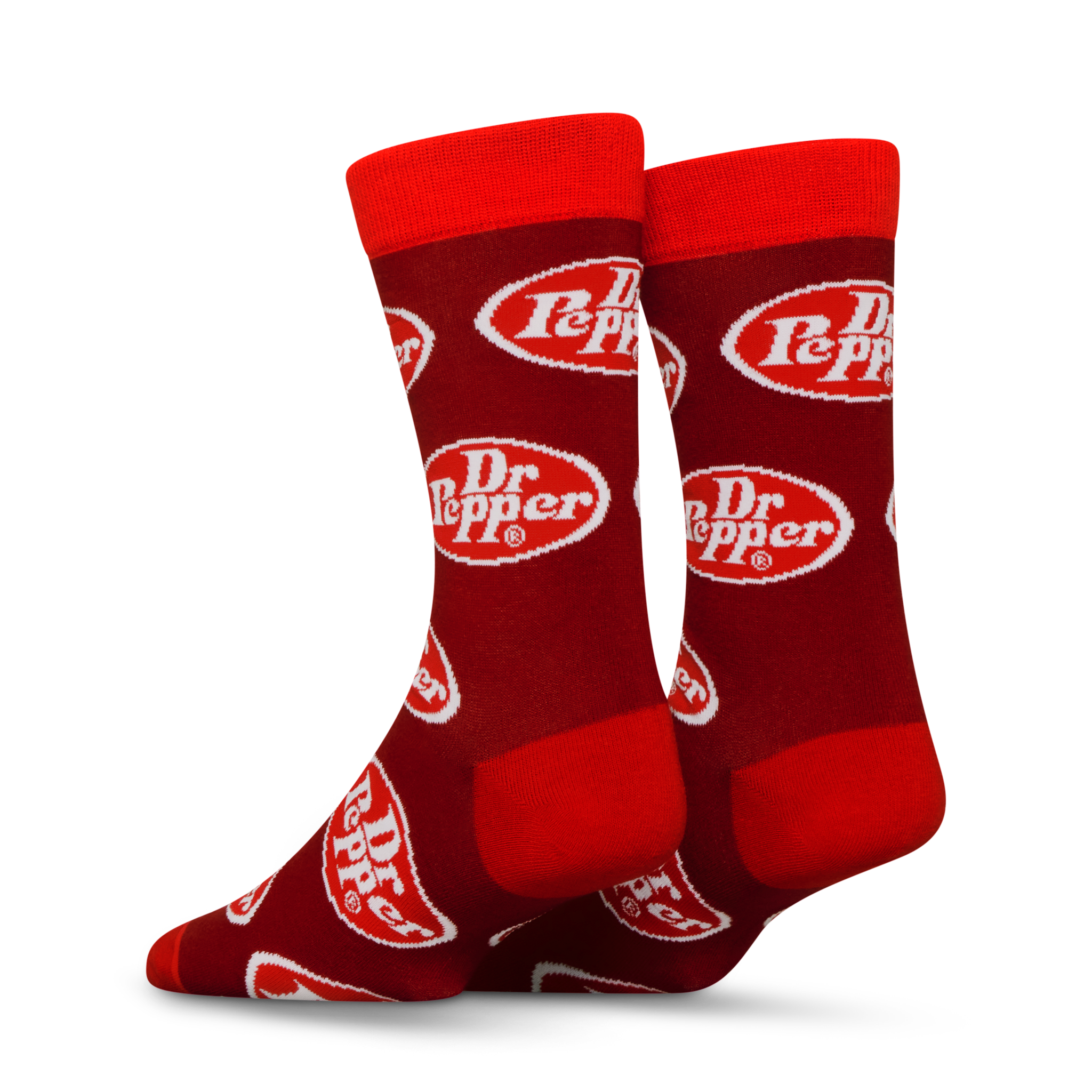 Dr Pepper Retro Crew Socks
