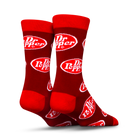 Dr Pepper Retro Crew Socks