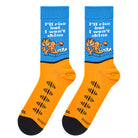 Garfield Rise & Shine Men's Crew Socks