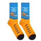 Garfield Rise & Shine Men's Crew Socks