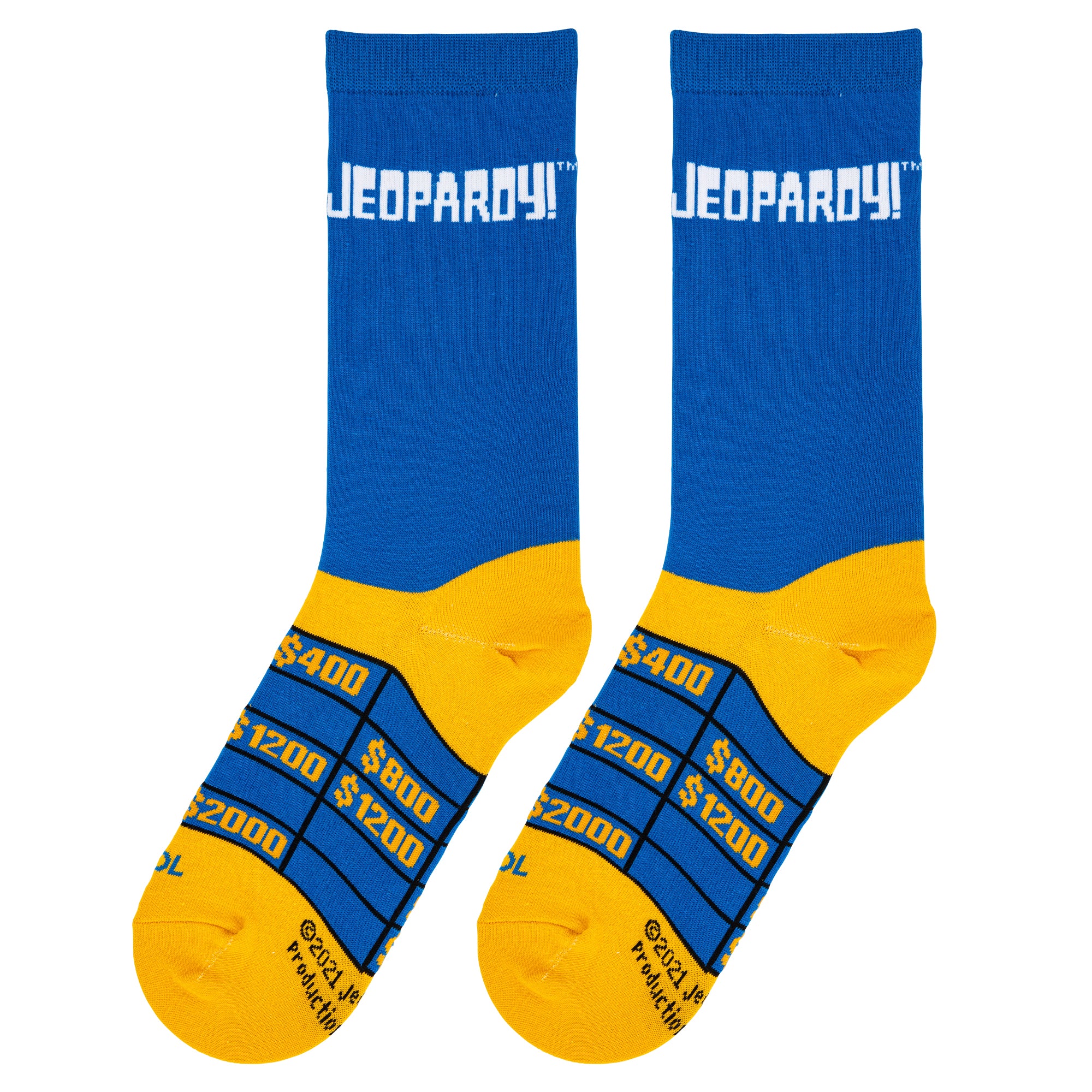 Jeopardy Women's Crew Socks