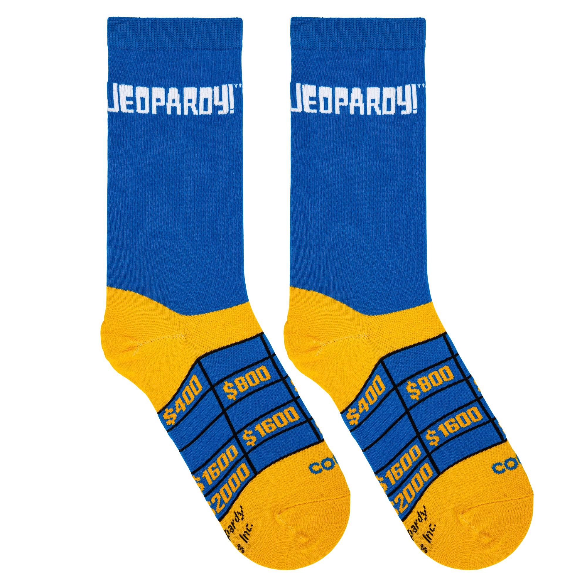 Jeopardy Women's Crew Socks