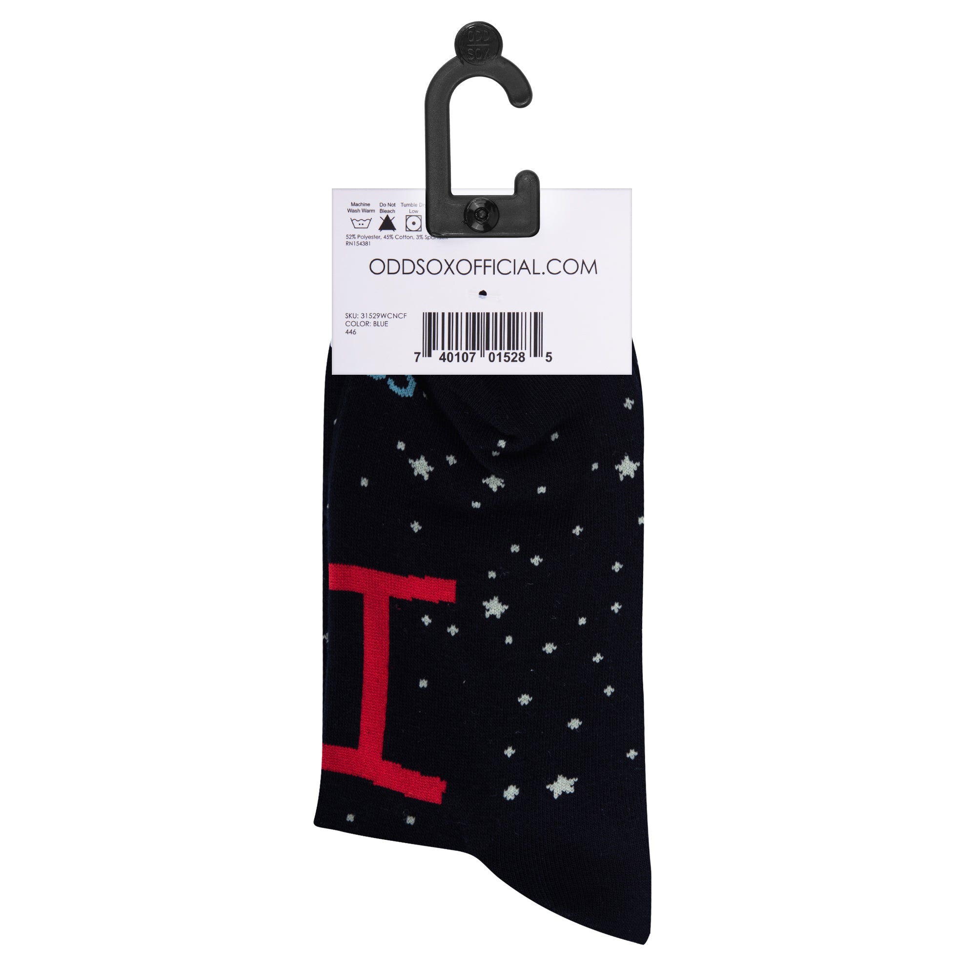 Gemini  Women's Crew Socks