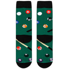Billiards Men's Crew Socks