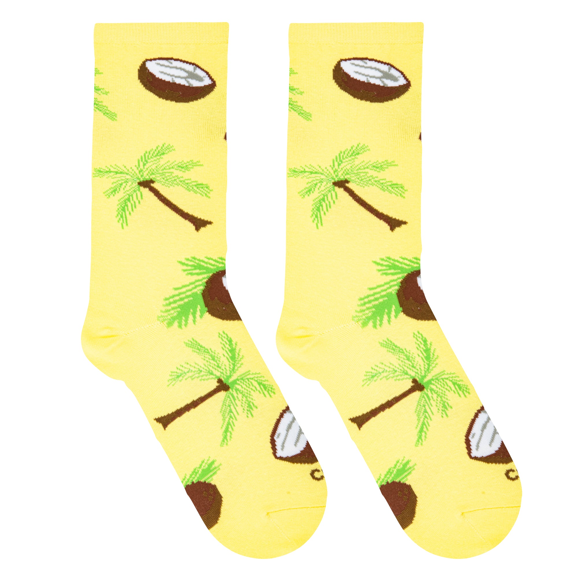 Coconuts Women's Crew Socks