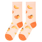 Peaches Women's Crew Socks