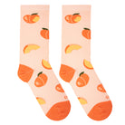Peaches Women's Crew Socks