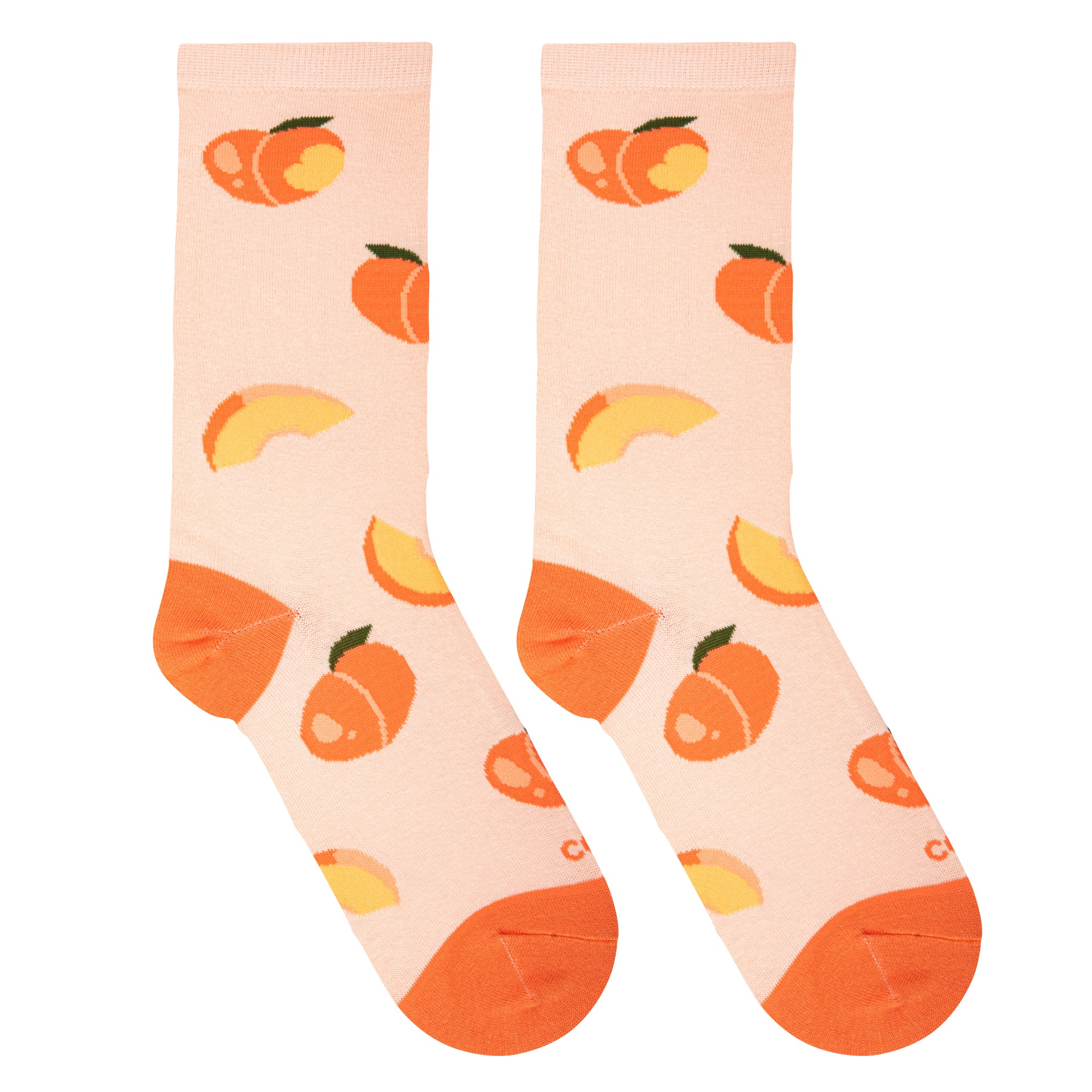 Peaches Women's Crew Socks