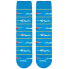 Swimmers Men's Crew Socks
