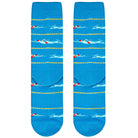 Swimmers Men's Crew Socks