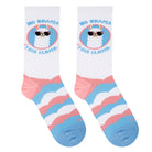 No Drama Llama Women's Crew Socks