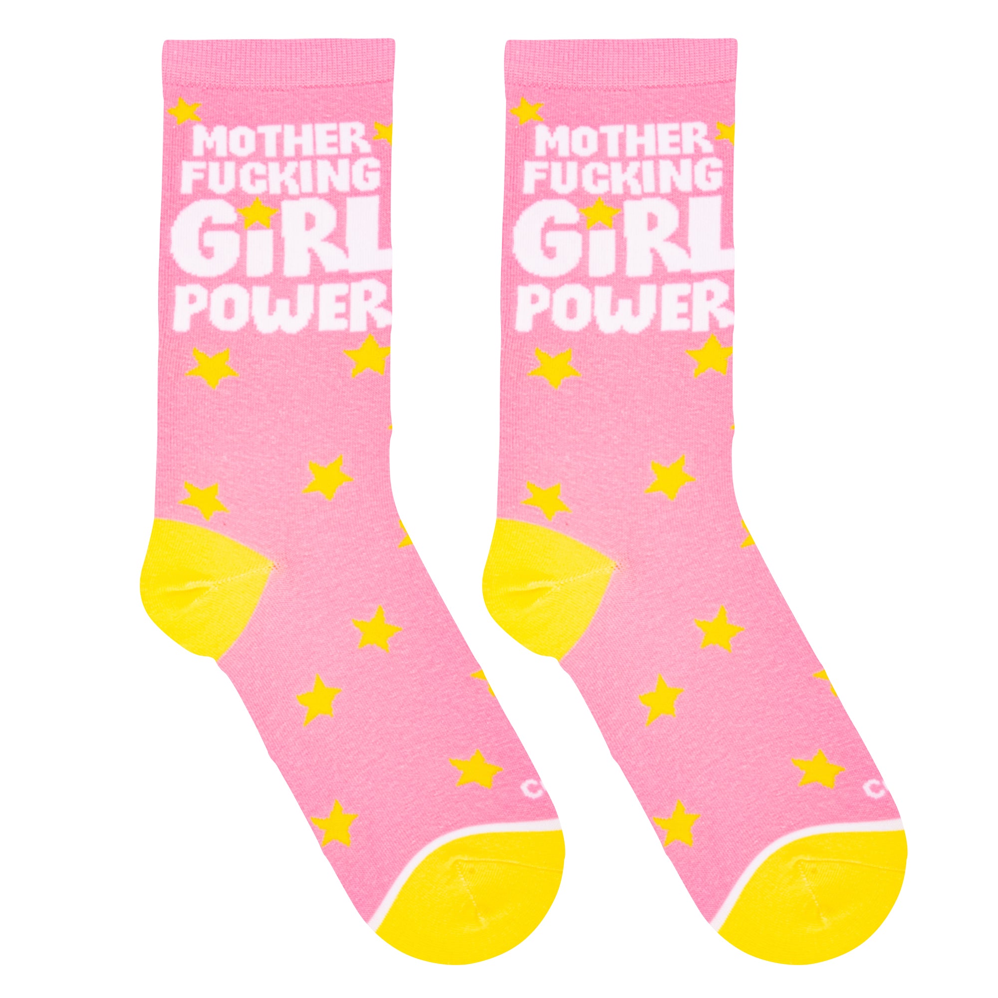 MF Girl Power Women's Crew Socks
