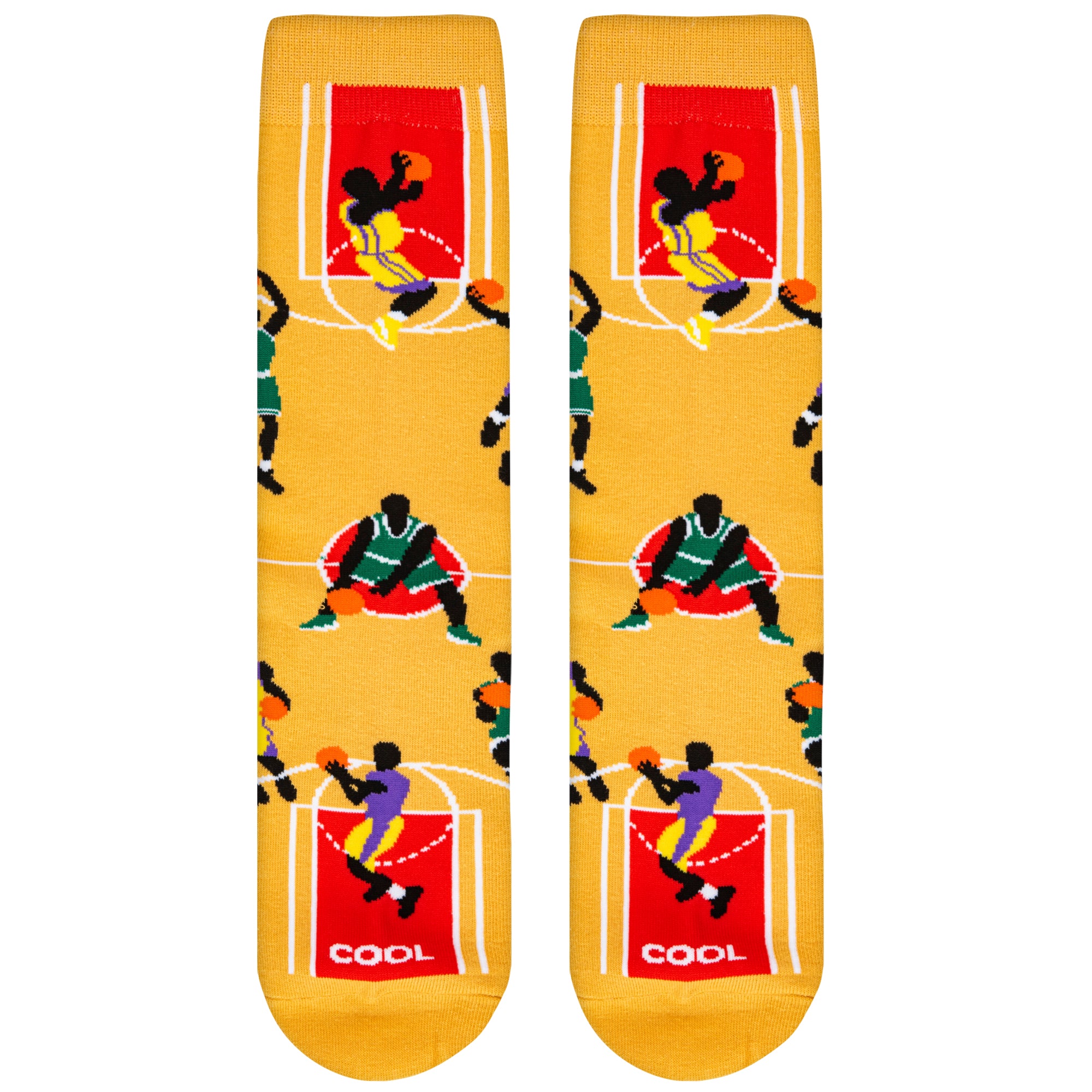 Basketball Men's Crew Socks