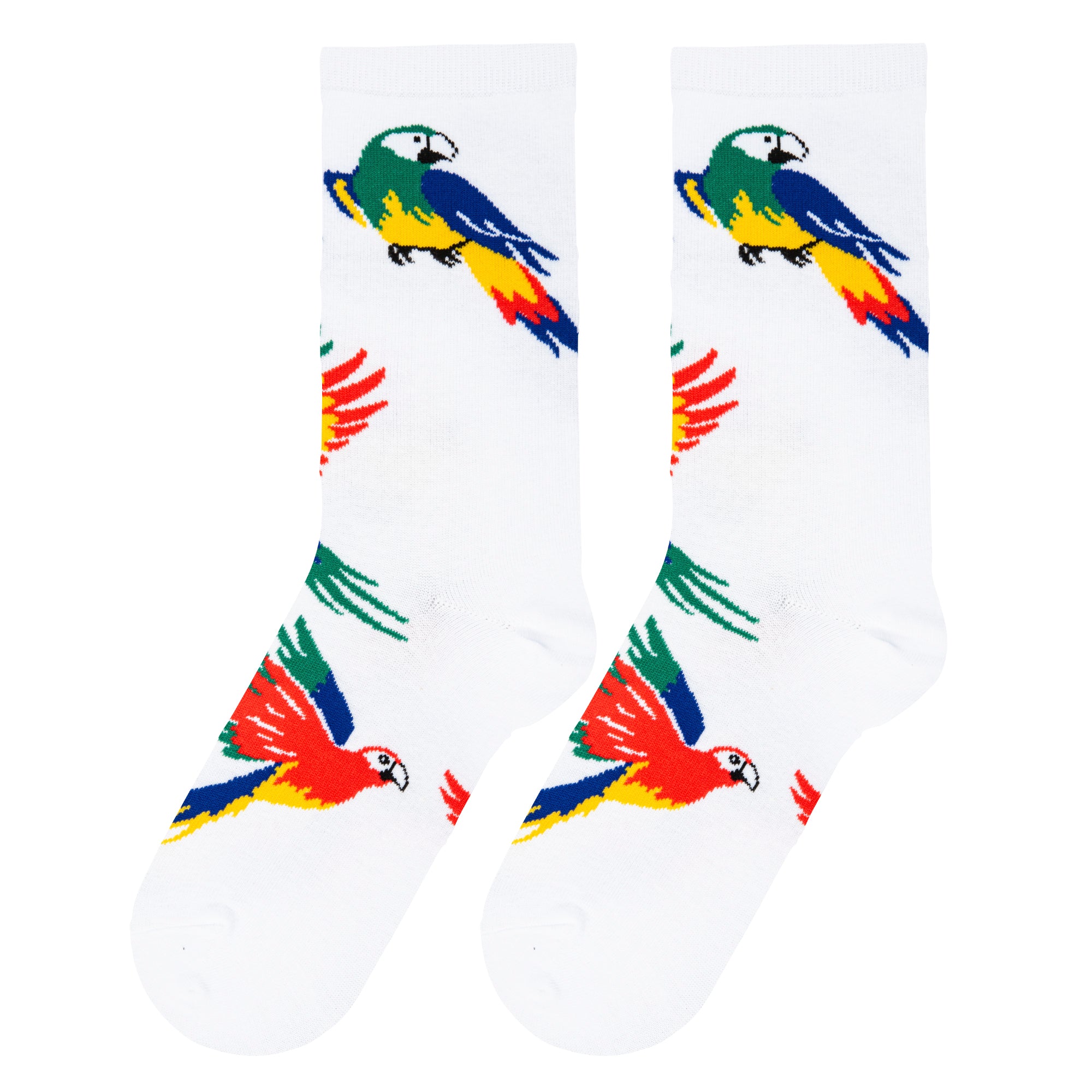 Parrots Women's Crew Socks