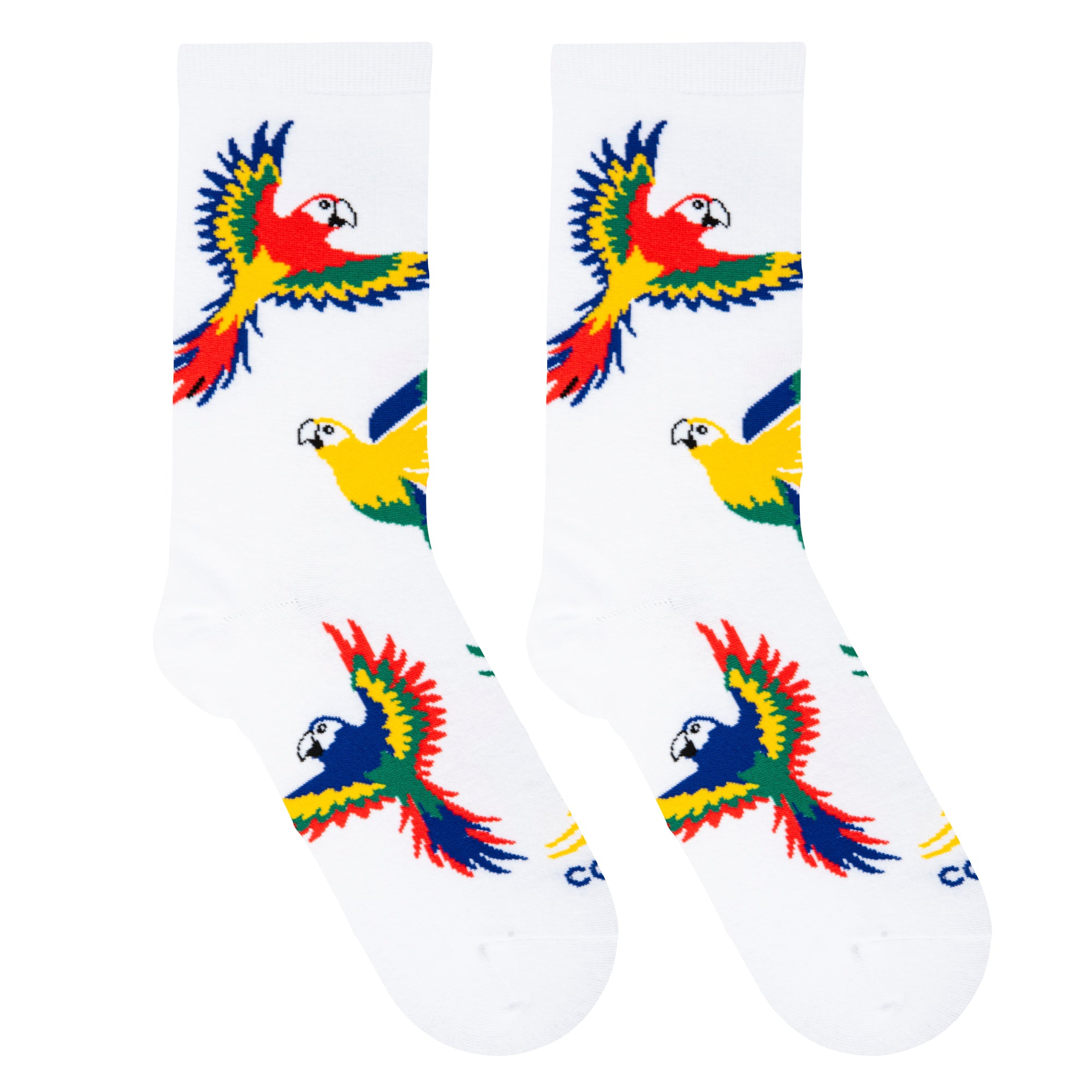 Parrots Women's Crew Socks