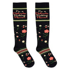 Delicate Flower Compression Socks