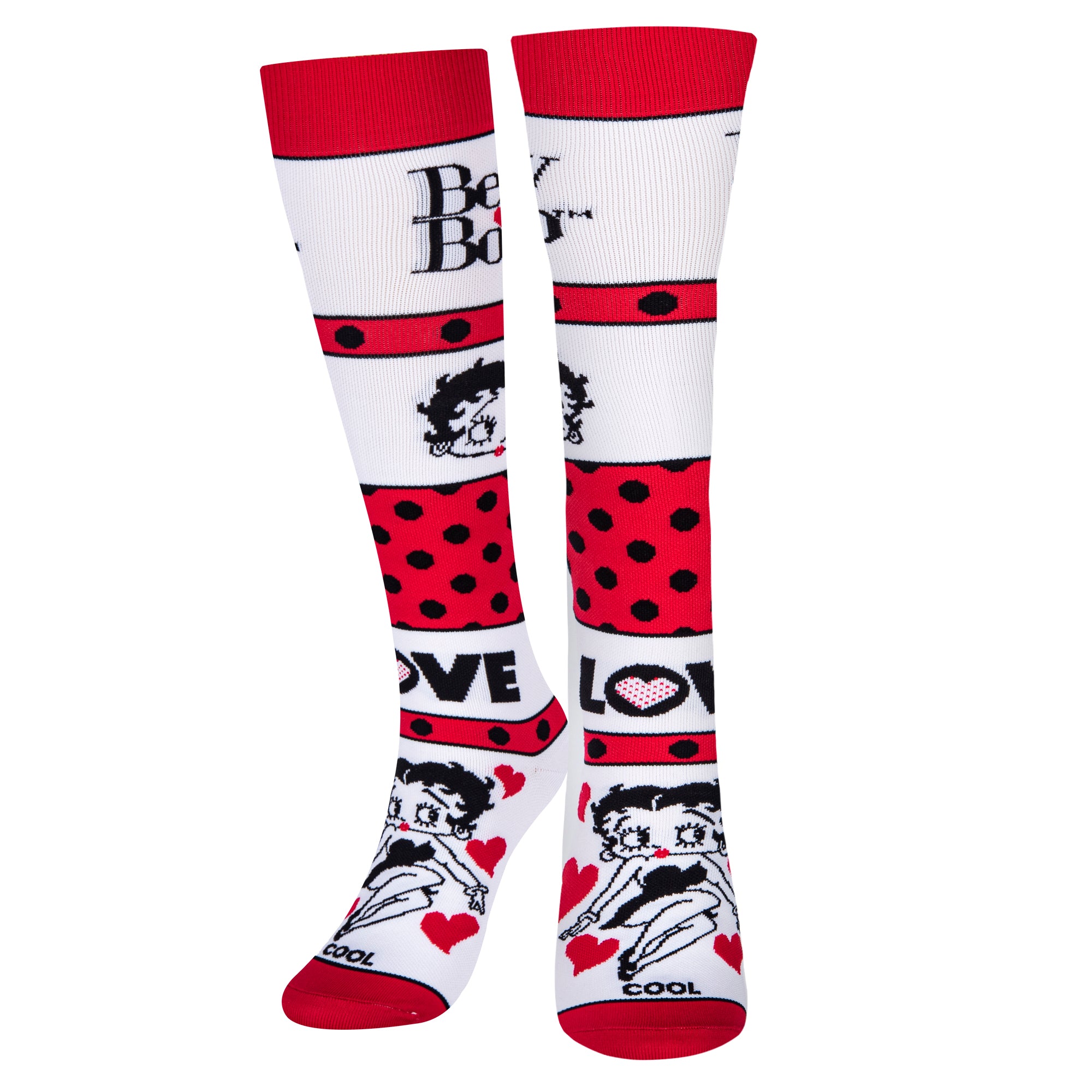 Betty Boop Women's Compression Socks