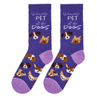 Pet All The Dogs Women's Crew Socks