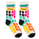 No One Cares Women's Crew Socks