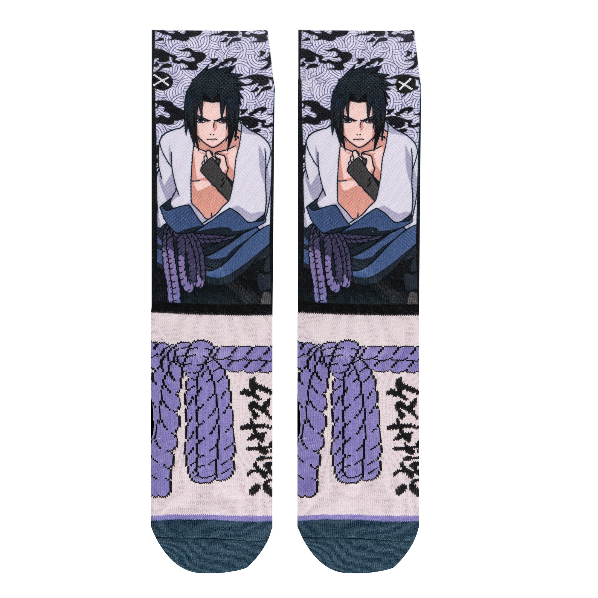 Sasuke Belt Men's Crew Socks | Odd Sox – ODD SOX