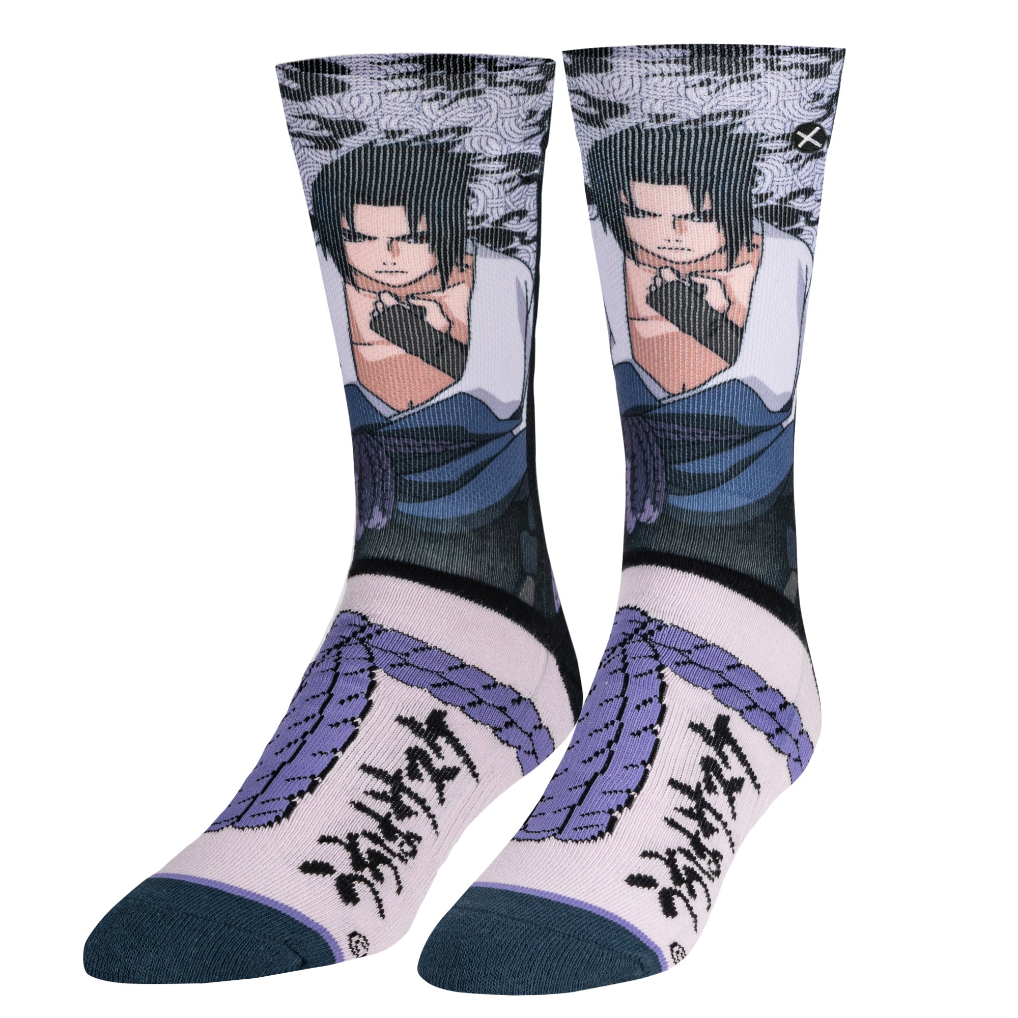 Sasuke Belt Men's Crew Socks | Odd Sox – ODD SOX