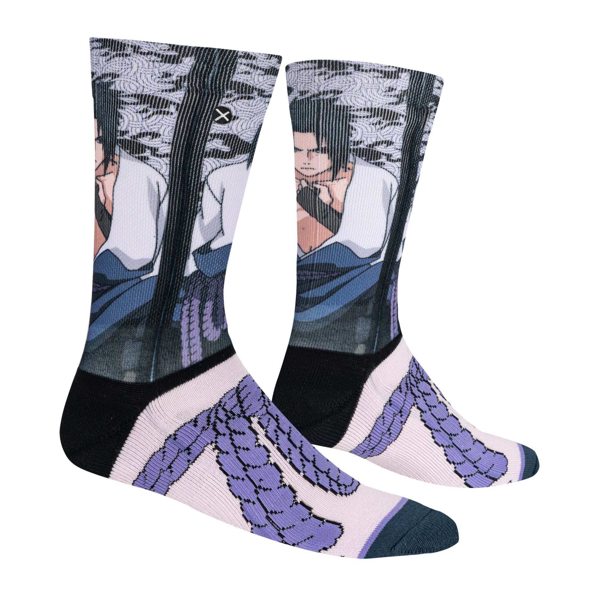 Sasuke Belt Men's Crew Socks | Odd Sox – ODD SOX