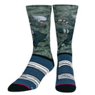 Kakashi Kunais Men's Crew Socks