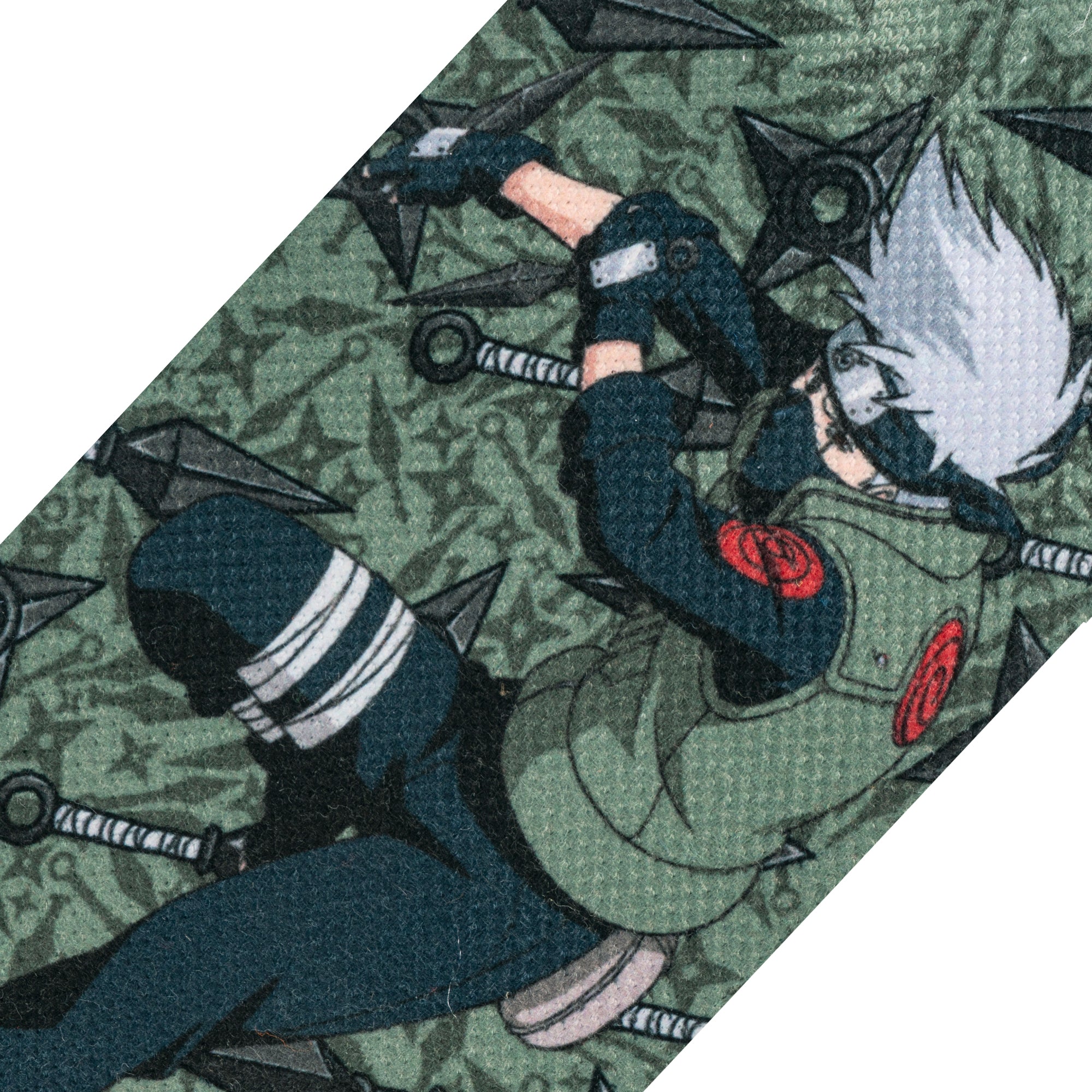 Kakashi Kunais Men's Crew Socks