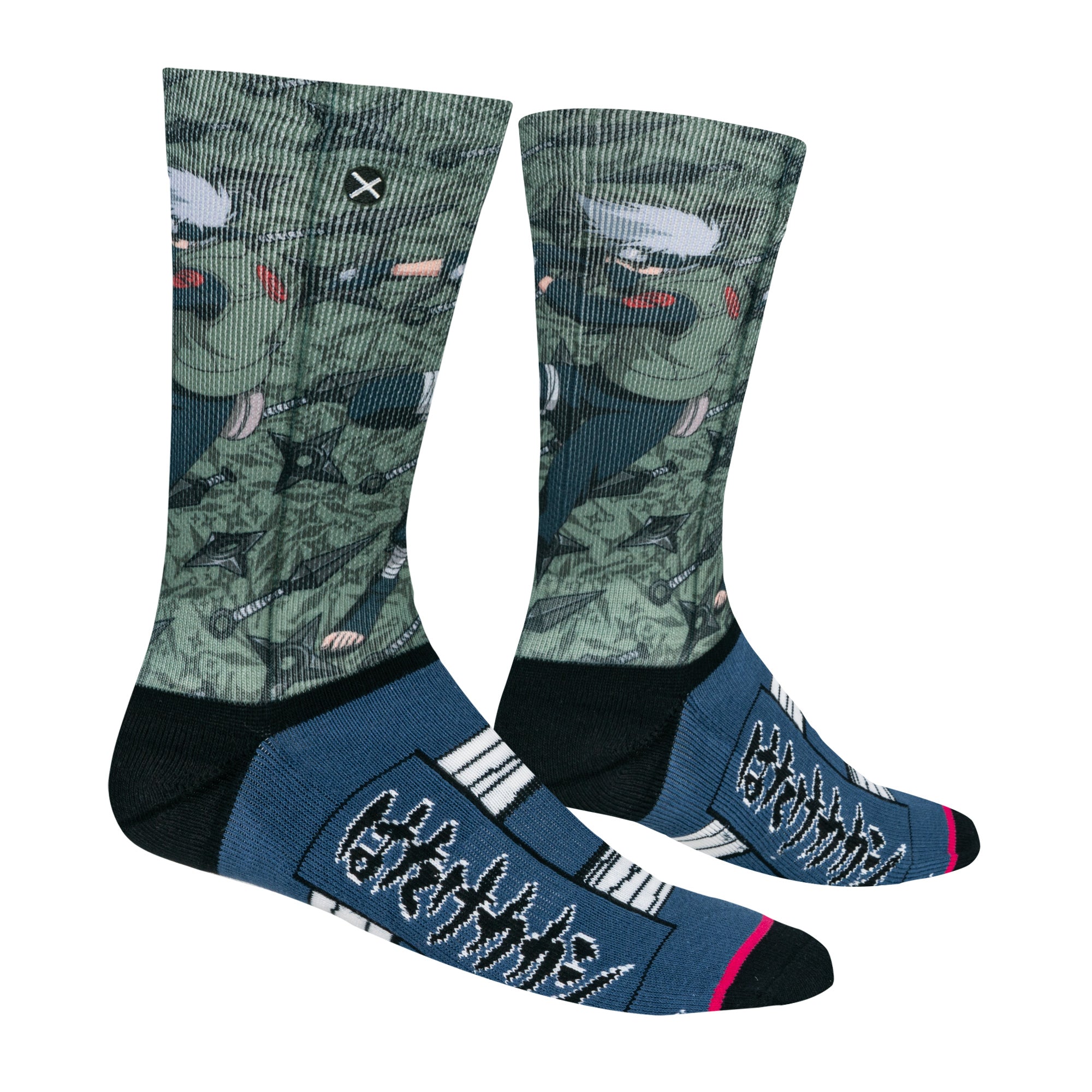 Kakashi Kunais Men's Crew Socks