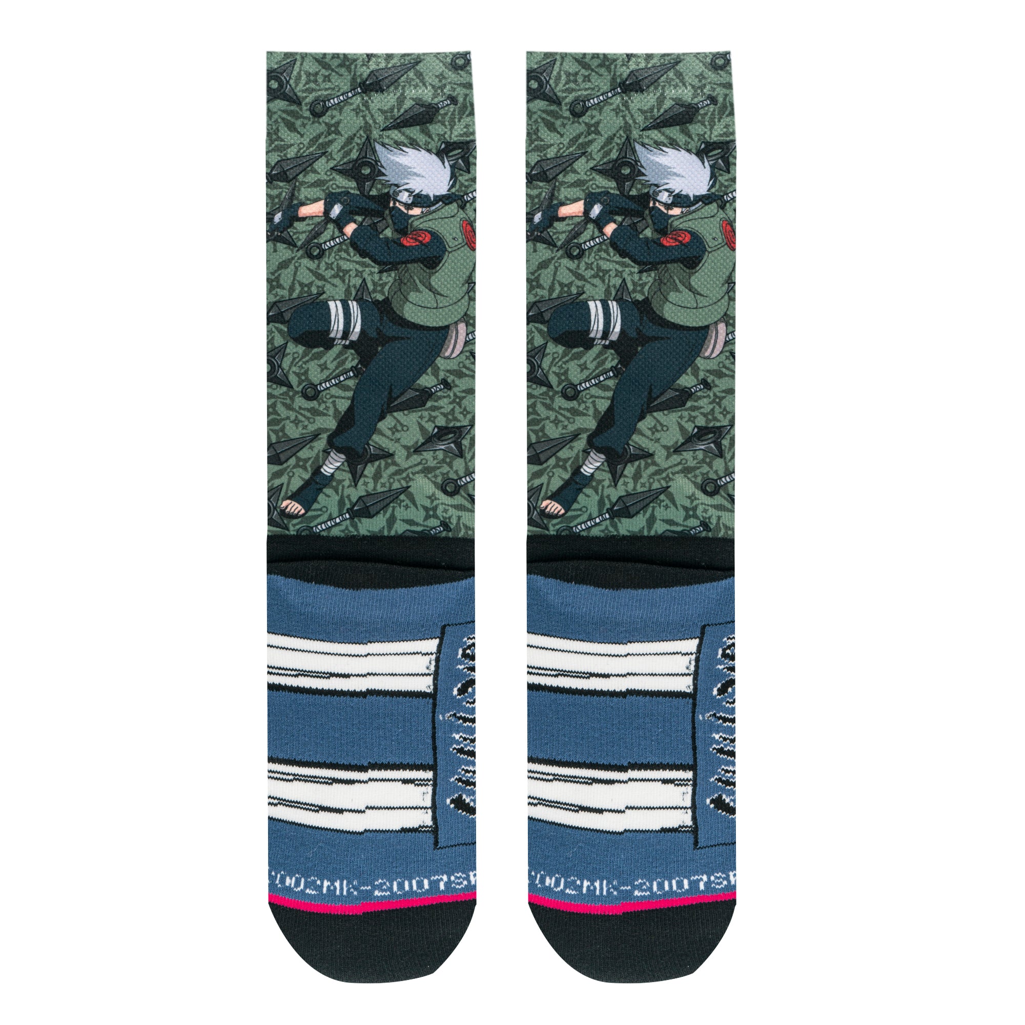 Kakashi Kunais Men's Crew Socks