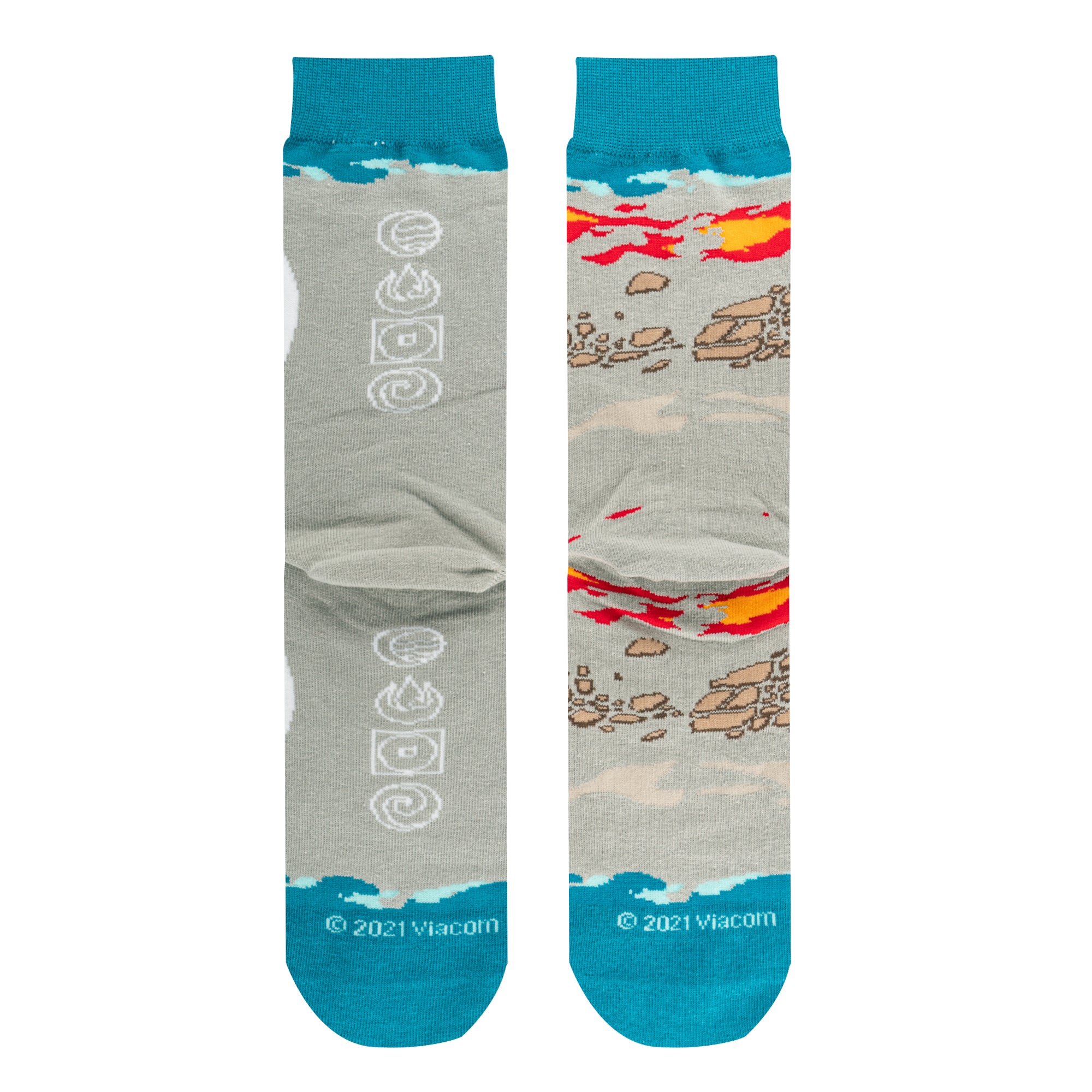 Aang The Last Airbender Men's Crew Socks