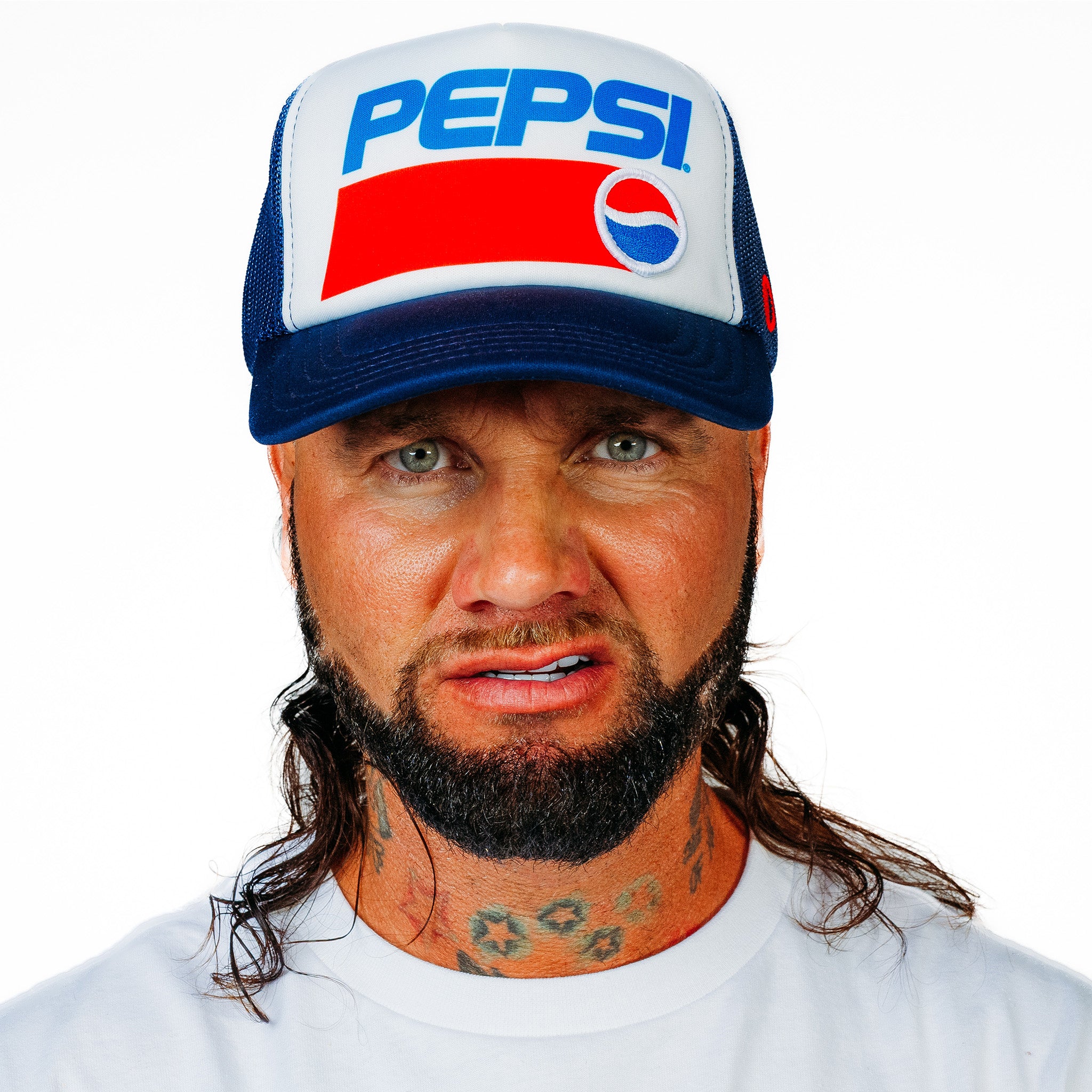 Pepsi Retro Trucker Hat