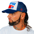 Pepsi Retro Trucker Hat
