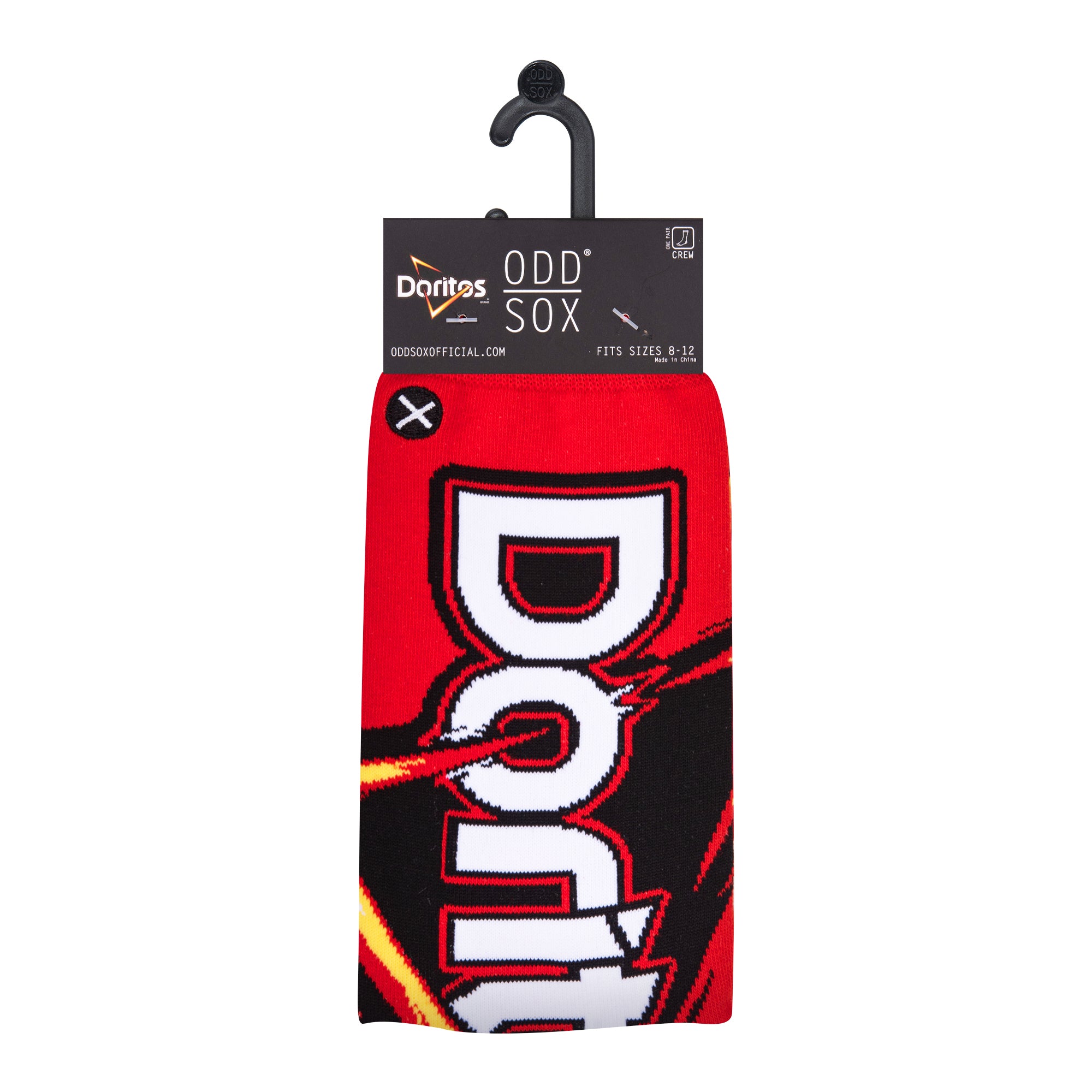 Doritos Split Men's Crew Socks | Odd Sox – ODD SOX