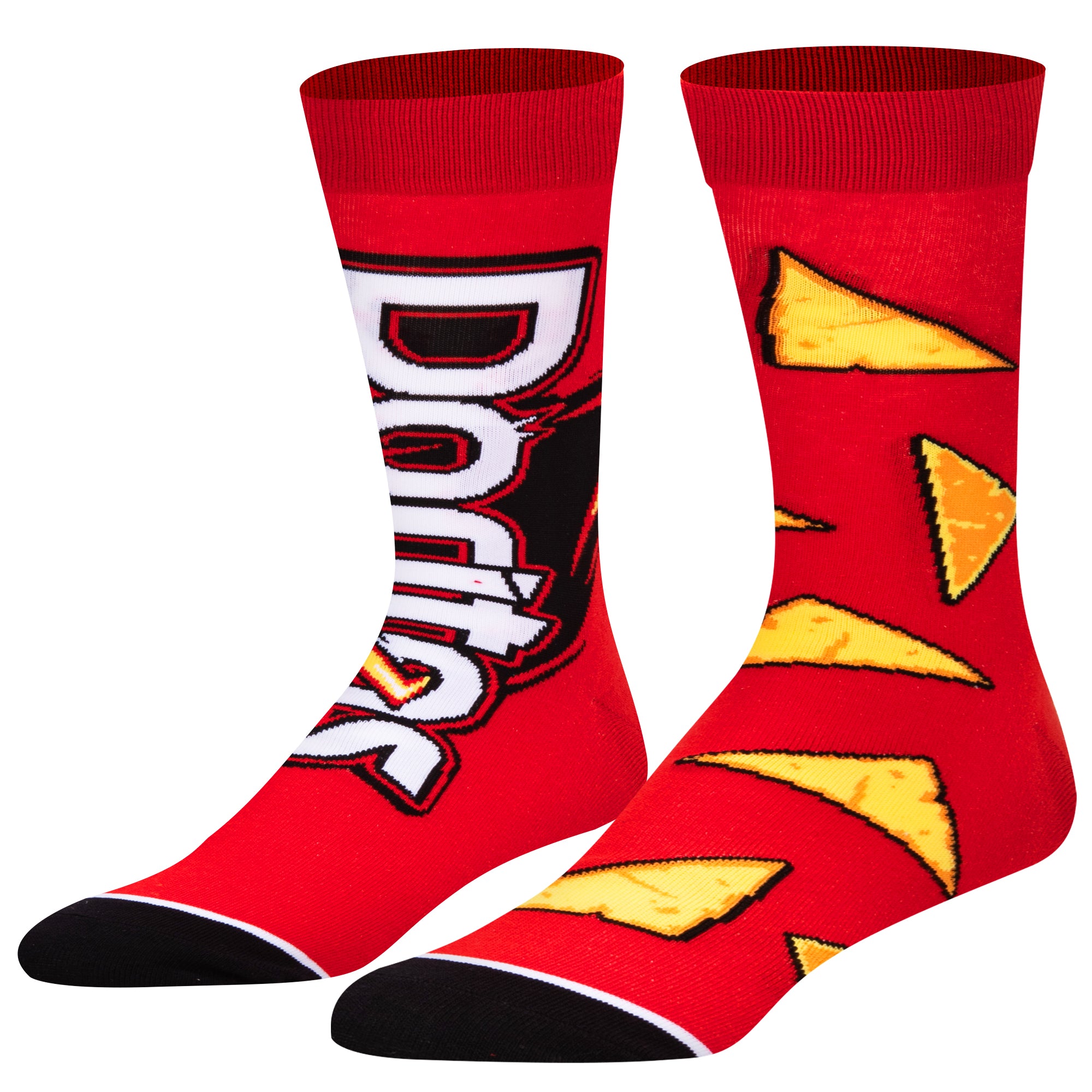 Doritos Split Men's Crew Socks | Odd Sox – ODD SOX