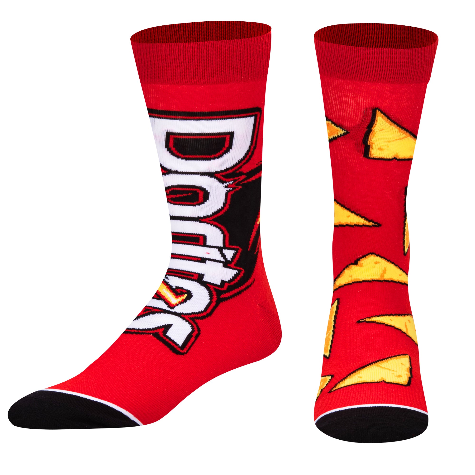 Doritos Split Men's Crew Socks | Odd Sox – ODD SOX