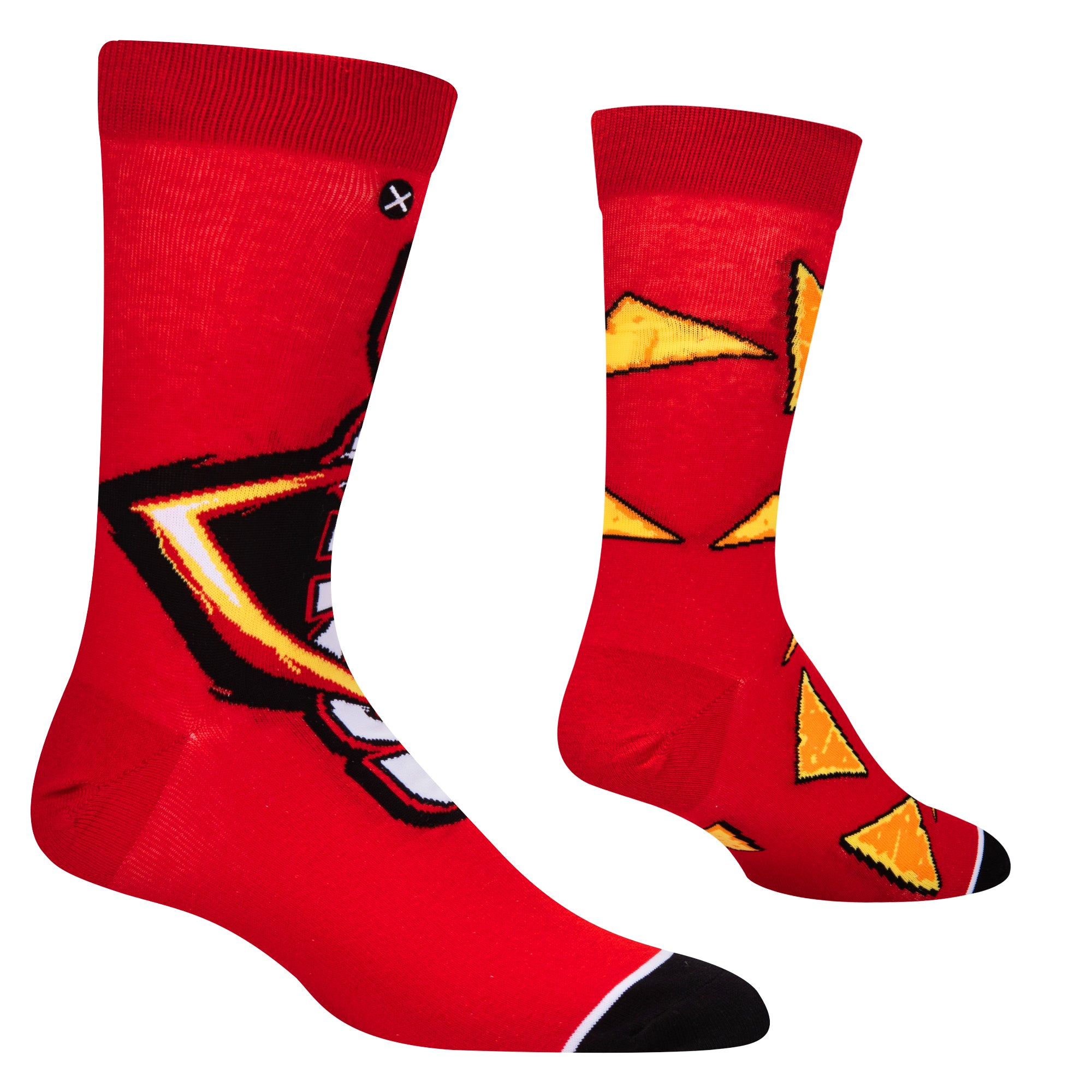 Doritos Split Men's Crew Socks | Odd Sox – ODD SOX
