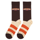 Heath Stripes Men's Crew Socks