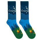 I'd Rather Be Camping  Men's Crew Socks