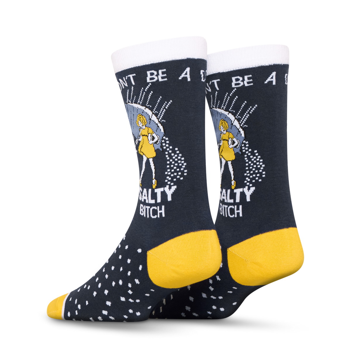 Salty Bitch Women's Crew Socks