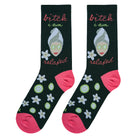 Bitch, I am Relaxed Women's Crew Socks