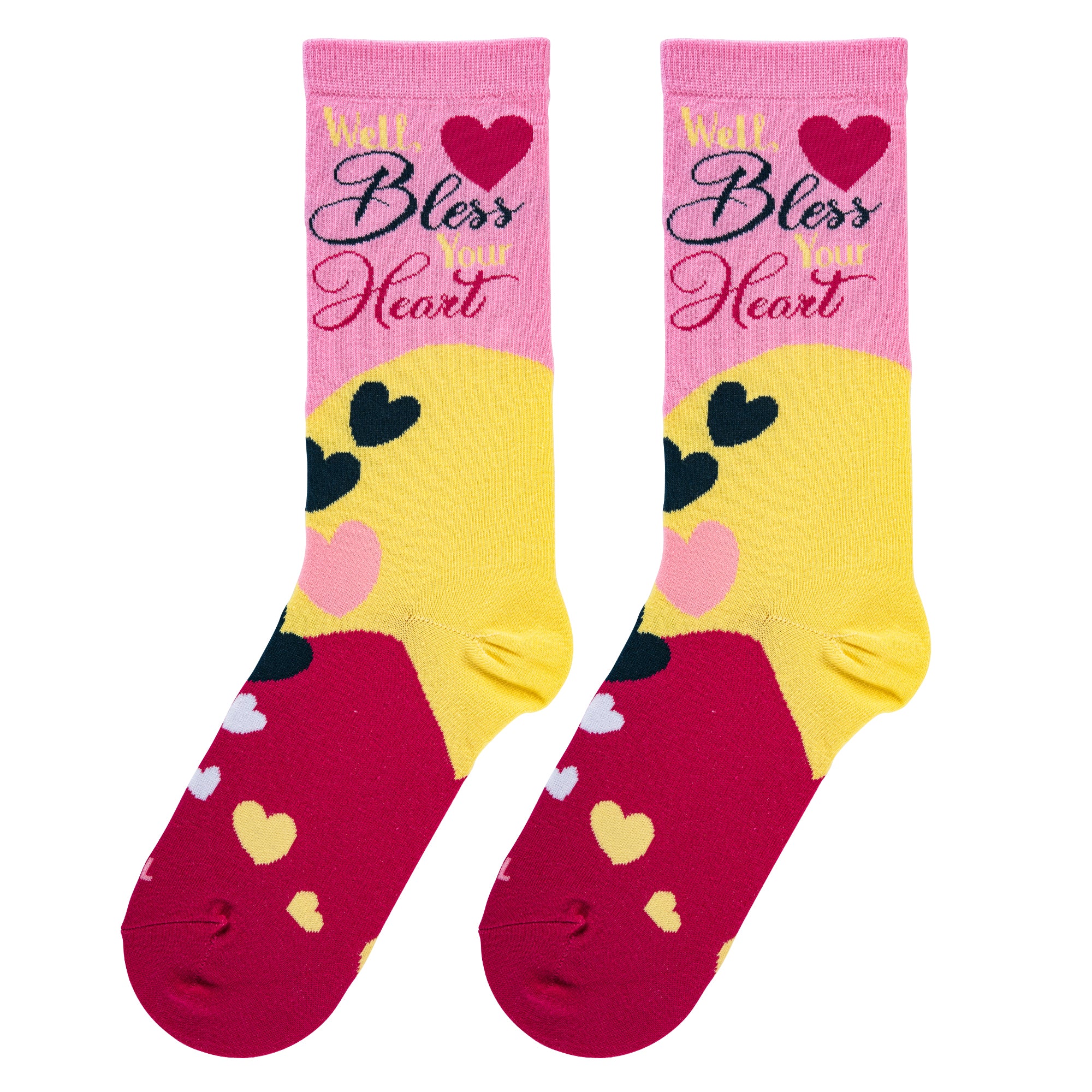 Bless Your Heart Women's Crew Socks