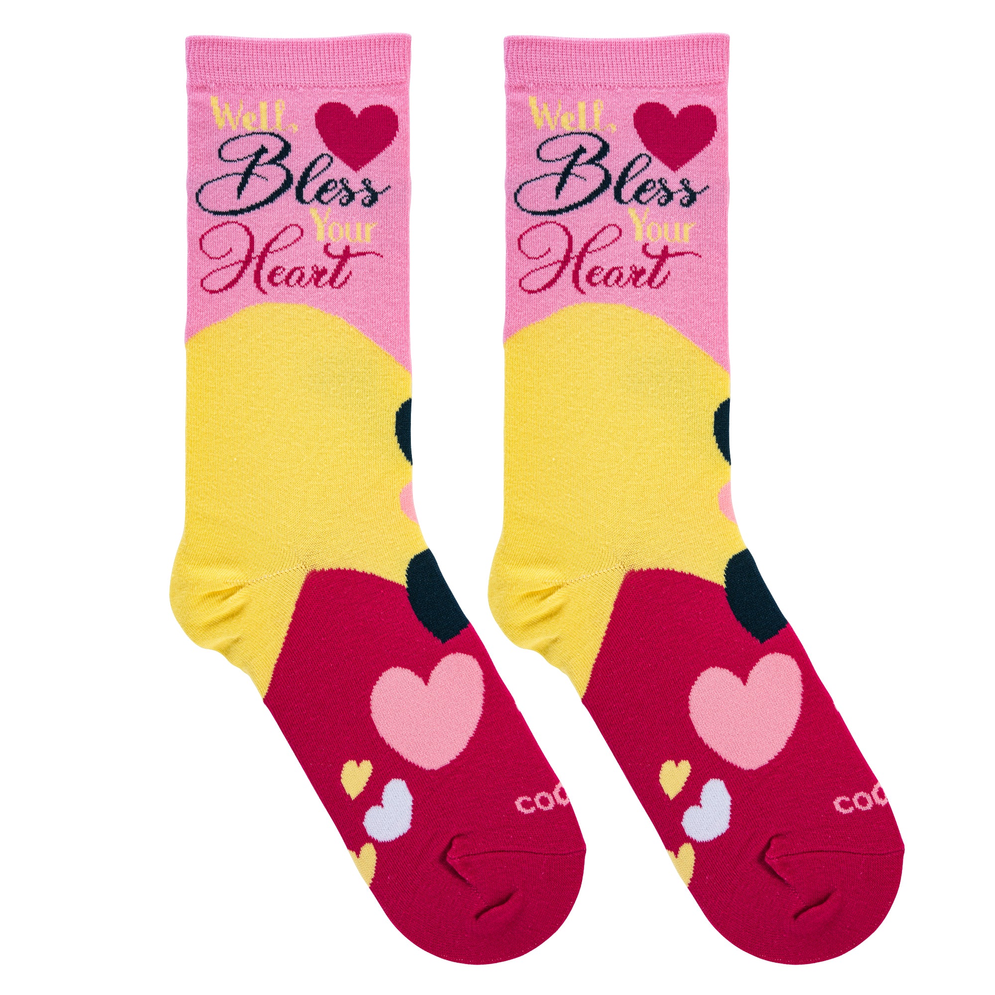 Bless Your Heart Women's Crew Socks