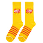 Lays Stripes Men's Crew Socks